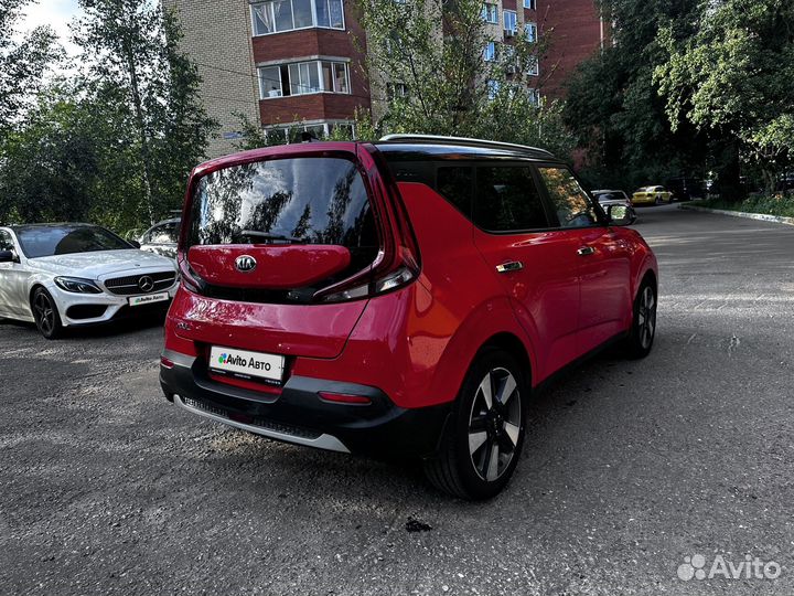 Kia Soul 2.0 AT, 2019, 71 000 км