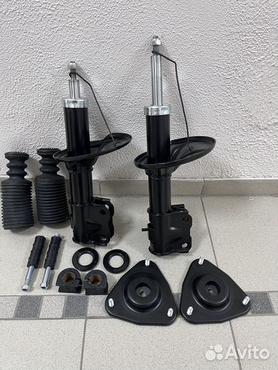 Амортизаторы передние на lancer 9 оригинал