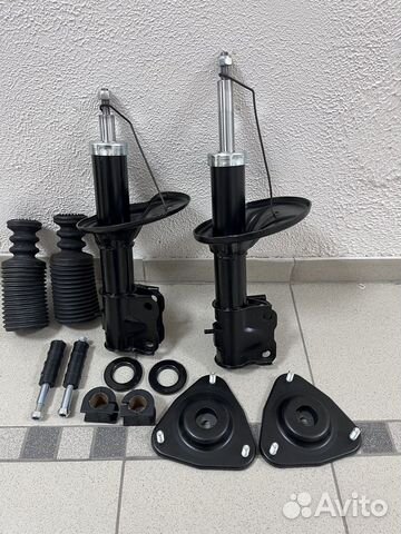 Амортизаторы передние на lancer 9 оригинал