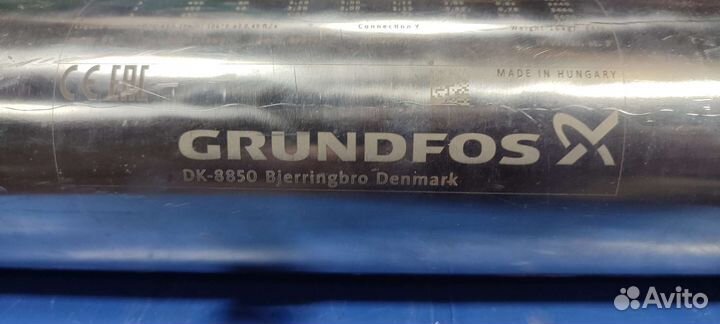 Погружной электродвигатель Grundfos MS 4000 2.2кВт