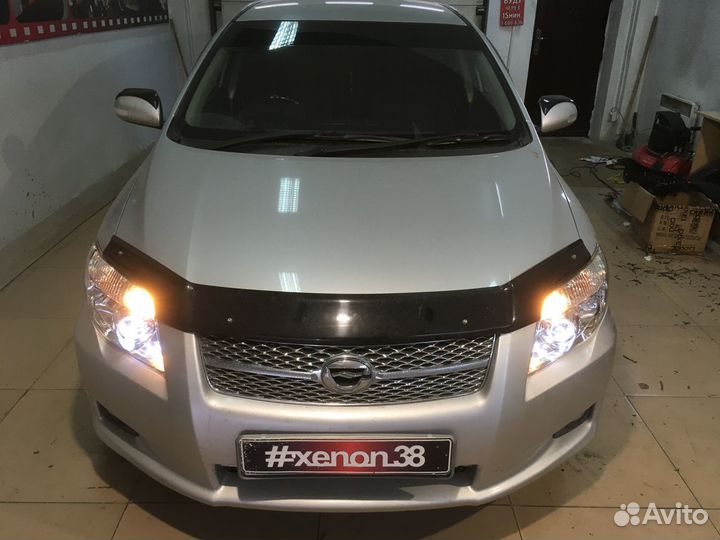 Toyota Fielder восстановление фар