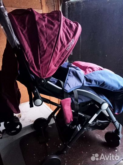 Прогулочная коляска Indigo Smart