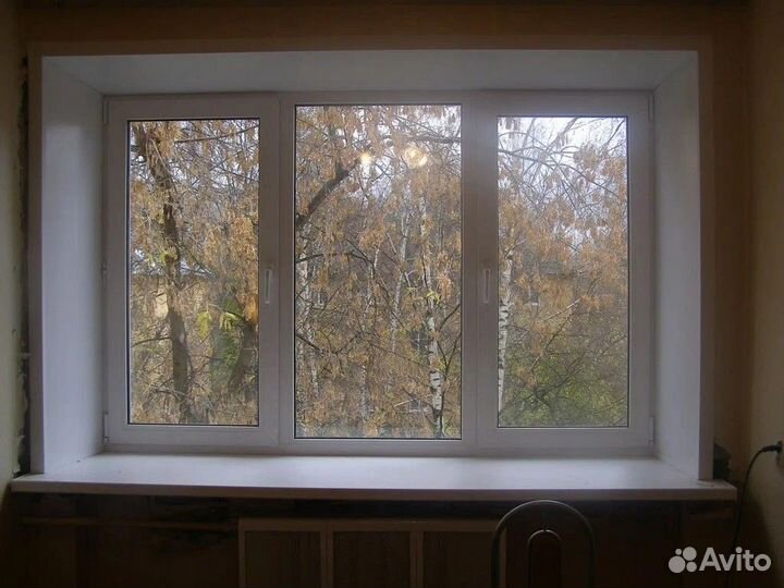Изготовим и установим пластиковые окна от 3 шт
