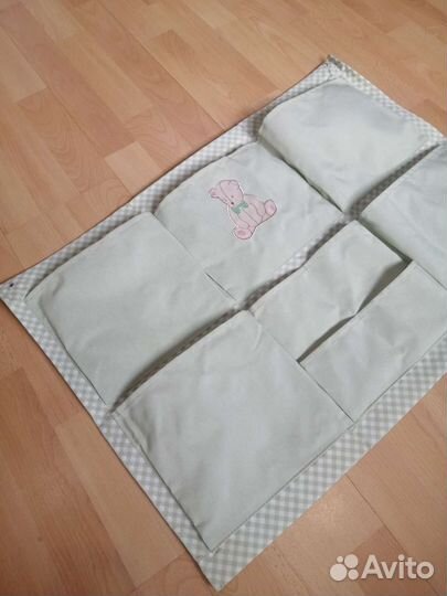 IKEA nanig органайзер подвесной детский