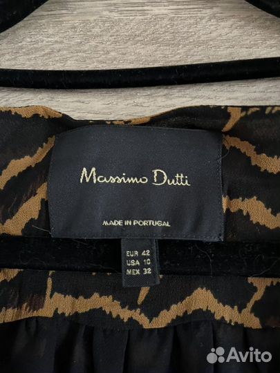 Massimo dutti платье