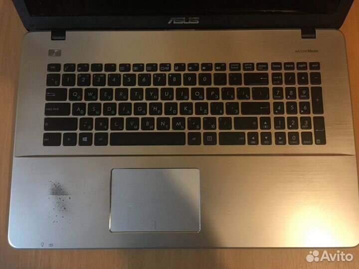 Ноутбук asus X751L