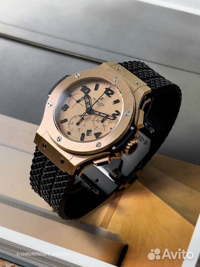 Наручные часы Hublot Big Bang Gold Mat 44 mm