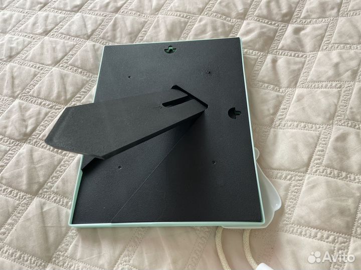 Фоторамка детская бирюзовая с мишкой