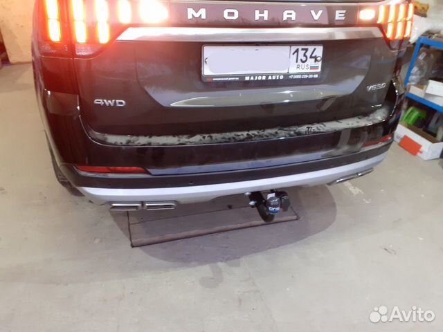 Фаркоп для KIA Mohave