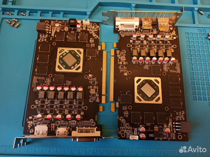 Видеокарта Huananzhi Radeon RX580 2048SP 8Gb