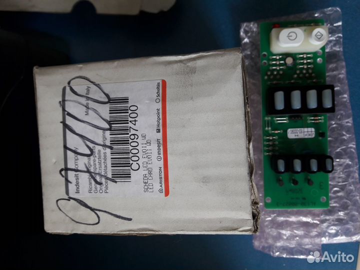 Плата индикации ariston