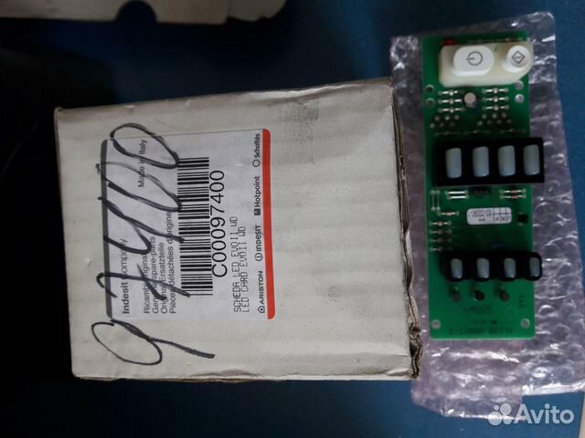 Плата индикации ariston