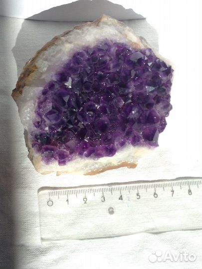 Аметист, коллекционный минерал