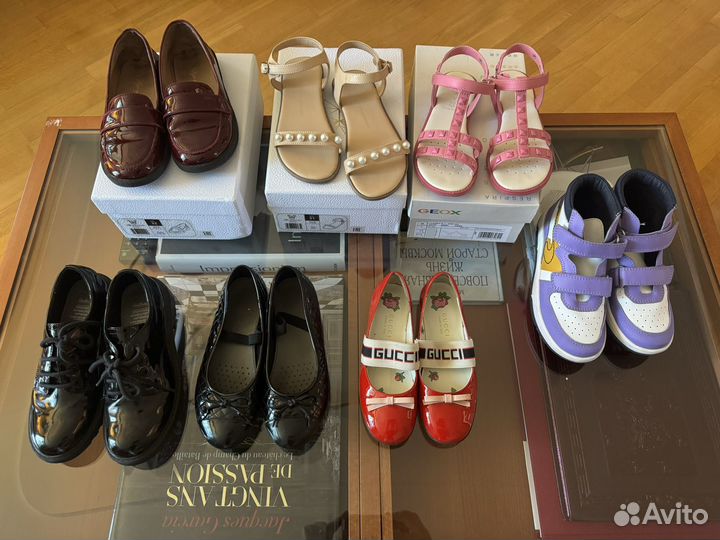 Детская обувь для девочек