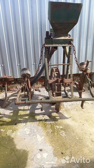 Сеялка для мини трактора