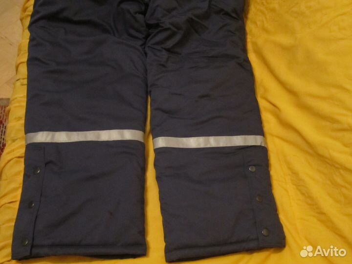 Ватные штаны новые и куртка к ним
