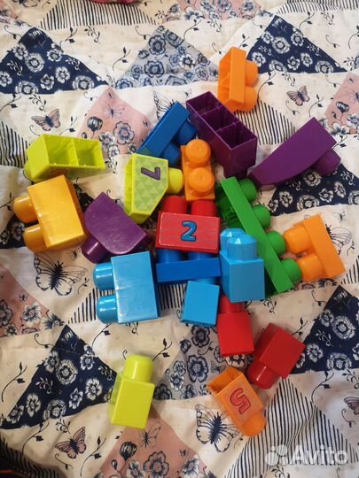Конструктор mega bloks Fisher-Price