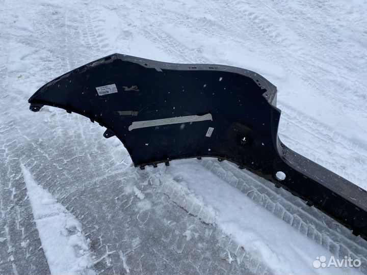 Бампер задний Porsche Cayenne 2 958 14-18