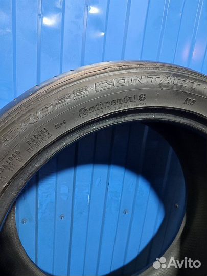 Continental ContiCrossContact UHP 295/40 R21