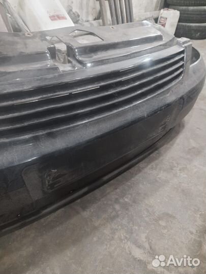 Бампер передний priora 1