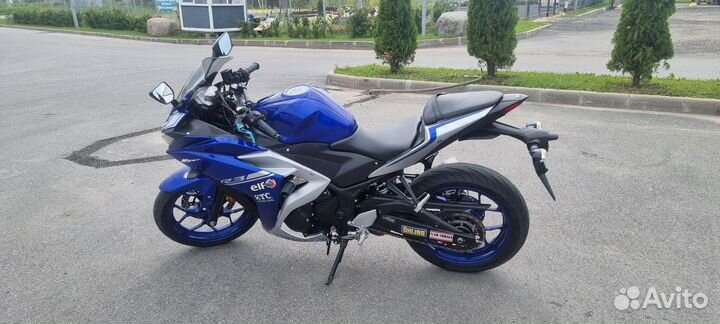 Yamaha R3