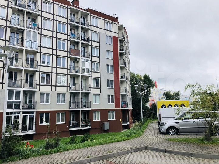 Квартира-студия, 28,8 м², 1/7 эт.