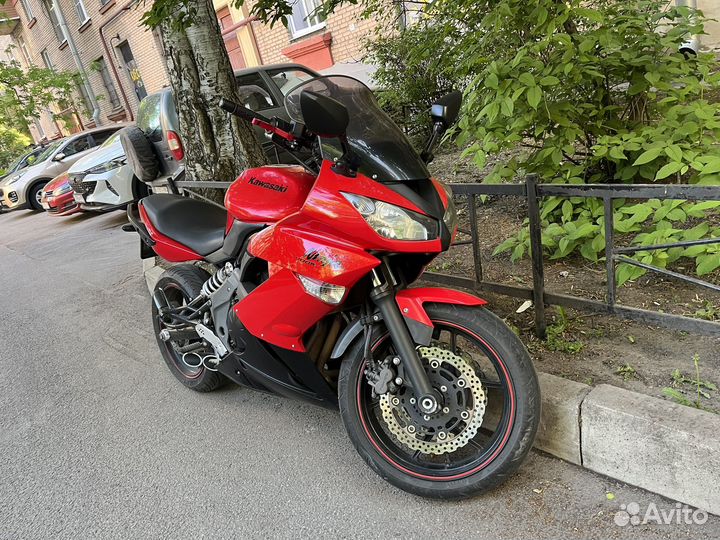 Kawasaki ER4 Ninja 400R