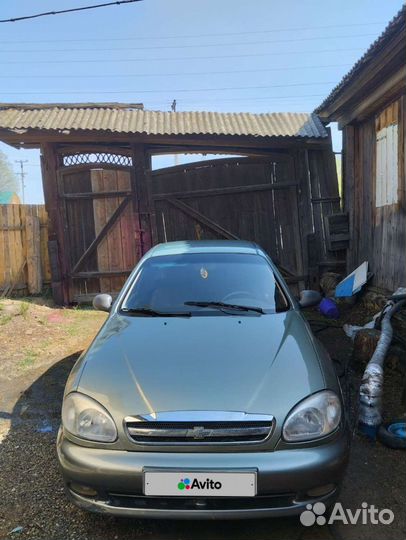 Chevrolet Lanos 1.5 МТ, 2007, 95 000 км