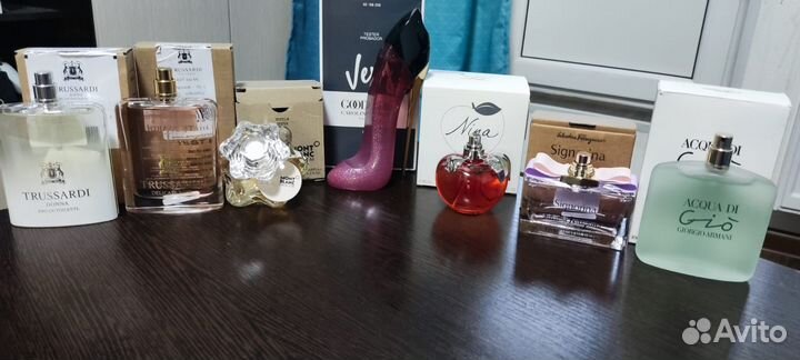 Женская парфюмерия