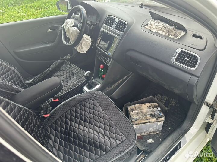 Авто разбор volkswagen polo