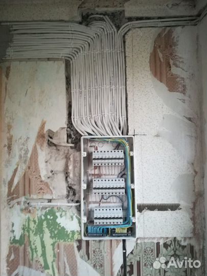 Электромонтажные работы, электрик