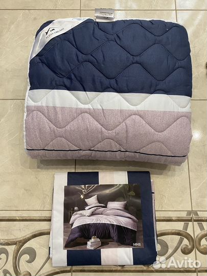 Комплект постельного белья евро