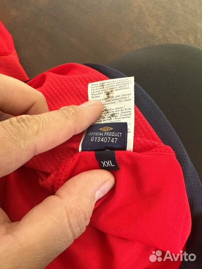 Футбольная форма сборной Англии