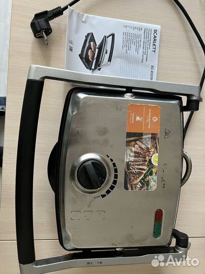 Электрогриль scarlett