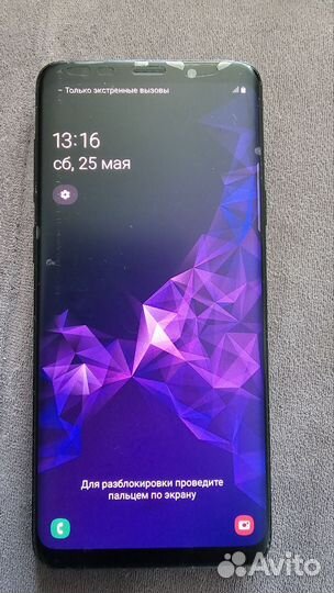 Samsung Galaxy S9 Plus, 6/64 ГБ