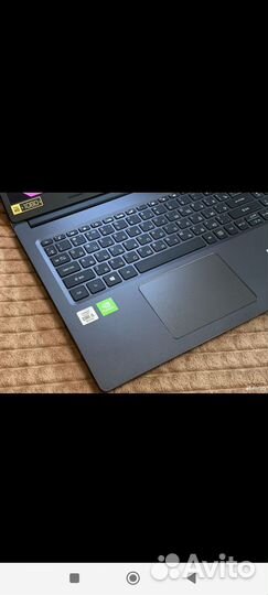 Мощный игровой ноутбук Acer aspire i5-1021U