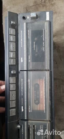 Стерео магнитофон нота