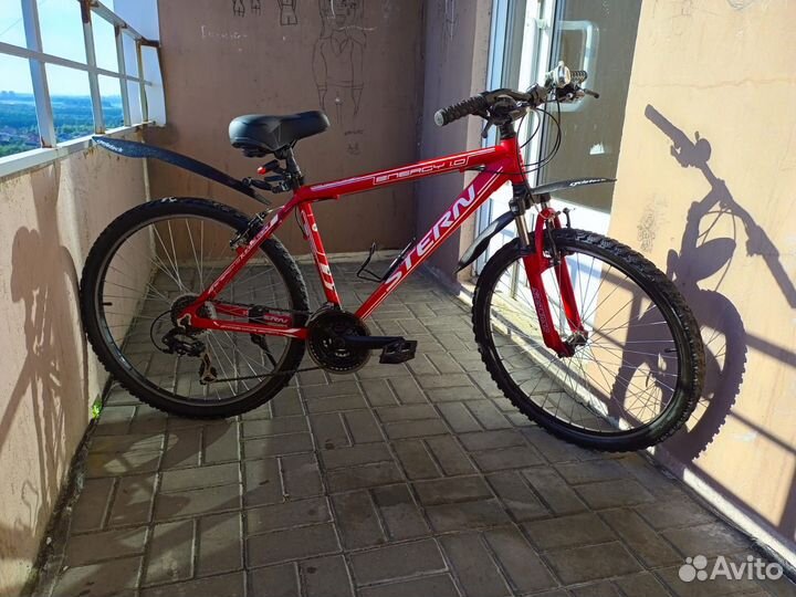 Велосипед горный stern energy 1.0 26 колеса