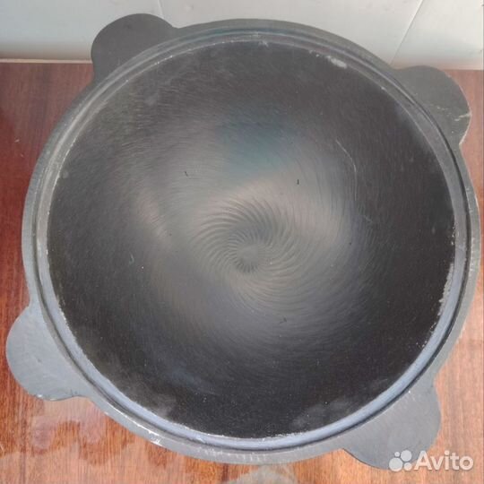 Казан чугунный 6 литров