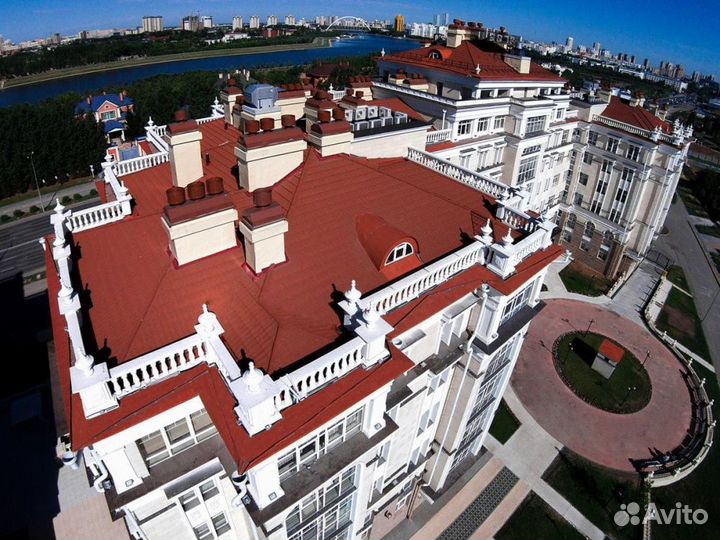 Композитная черепица Luxard Roman (430/1330) Кора