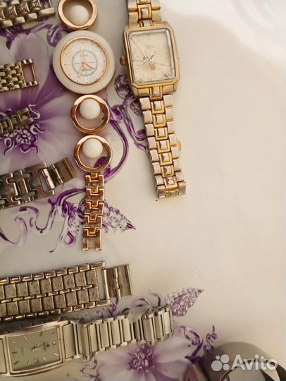 Часы на запчасти