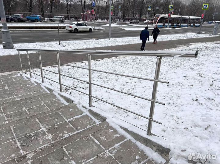 Перила и ограждения из нержавеющей стали