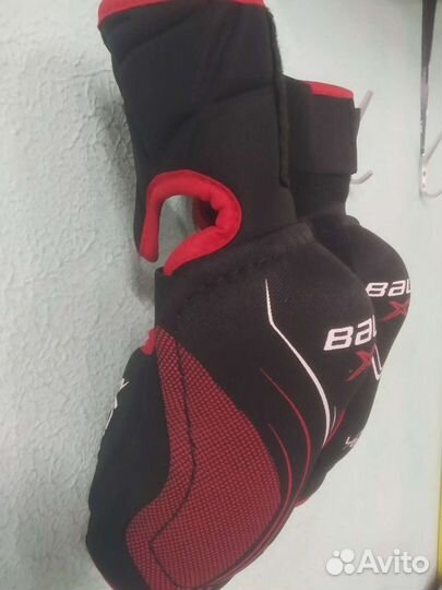 Налокотники хоккейные sr bauer