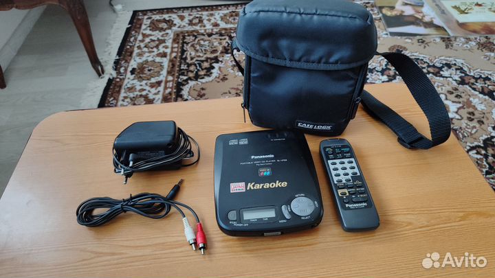 Panasonic Video CD плеер караоке SL-VP55 Винтаж