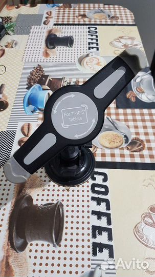 Держатель планшета на лобовое стекло