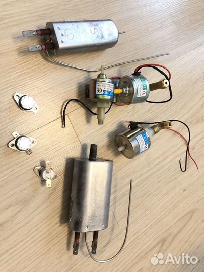 Запасные части ремкомплект аппарат сухой эко туман