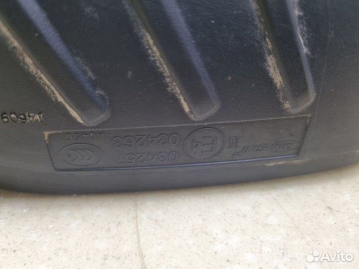 Зеркало левое электрическое Renault Logan/Logan Stepway