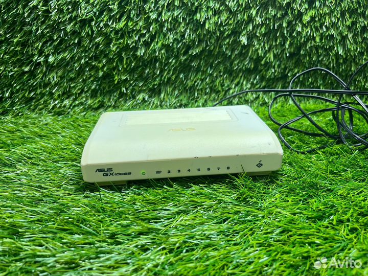 Коммутатор asus GX1008B Порты 10/100 Mbps - 8 шт