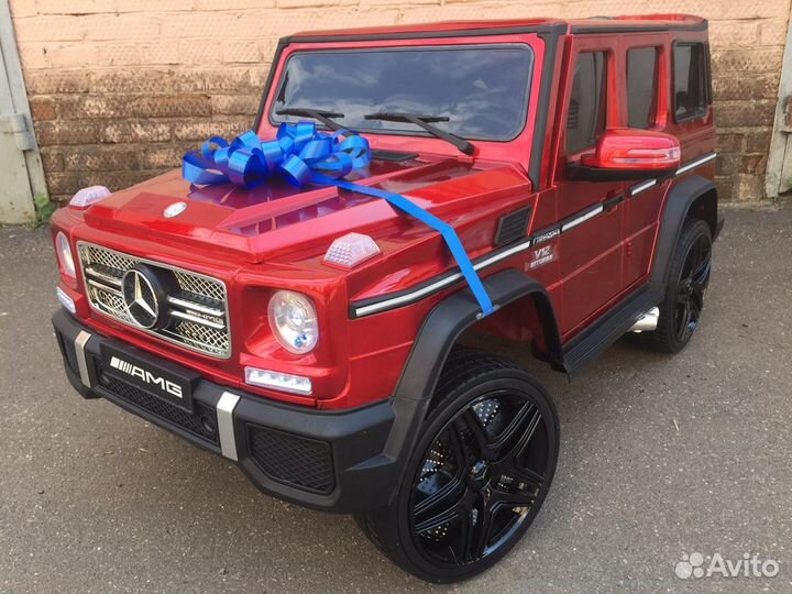 Детский электромобиль Mercedes-benz G65 AMG 4WD