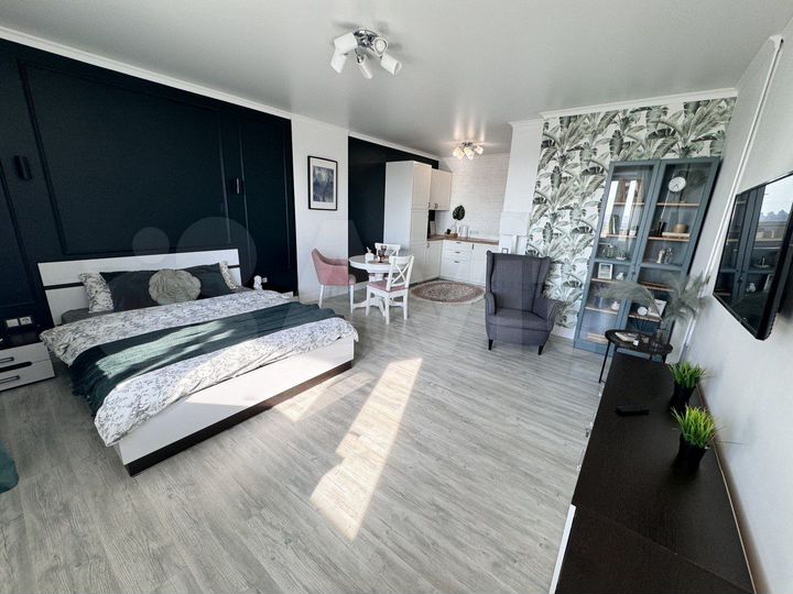 Квартира-студия, 38 м², 23/25 эт.